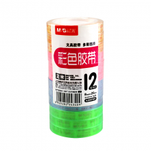 晨光彩色文具胶带8mm*20yAJD97397