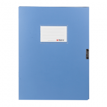 晨光经济型50mm档案盒(深蓝） ADM95289