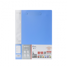 晨光A4新锐双强力文件夹黑ADM95088