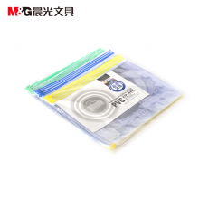 晨光16K拉边袋PVC透明ADM94502
