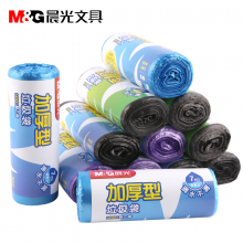 晨光垃圾袋加厚型（50*60cm混色)ALJ99408