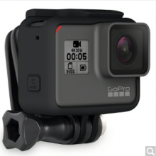 GoPro 运动相机配件 头带 头部固定及QuickClip可调节