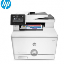 惠普（HP）377dw A4彩色激光 多功能一体机