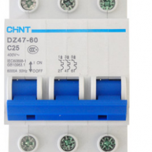 CHNT空开D系3P25A