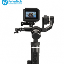 飞宇G6Plus手持稳定器 适配gopro6运动相机