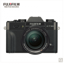 富士（FUJIFILM）X-T30+索尼64G存储卡 +沣标NP-W126S微单相机电池套装
