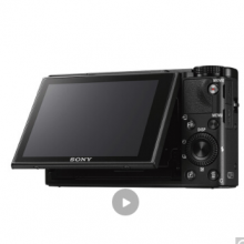 索尼DSC-RX100M5A黑卡数码相机