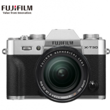 富士X-T30/XT30 XF18-55 微单/照相机 银色+相机包+电池