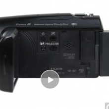 索尼HDR-PJ675 高清数码摄像机+存储卡128G+相机包+电池+三脚架套装