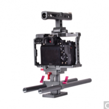 战斧 索尼A72-A7R2-A7S2单反兔笼套件 铁头SONY A7兔笼套件
