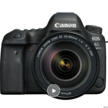 佳能（Canon）EOS 6DMark II 单反套机（EF 24-105mm f/4L）