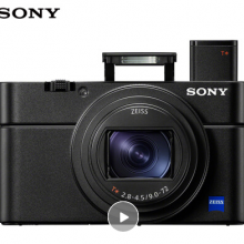 索尼（SONY）DSC-RX100M6 黑卡数码相机摄套装（电池 128G卡 包 读卡器 ）