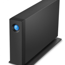 莱斯硬盘LaCie 8TB Type-c/usb3.1黑 