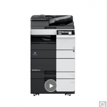 柯尼卡美能达 KONICA MINOLTA 458e A3黑白数码复合机 激光打印机 复印一体机