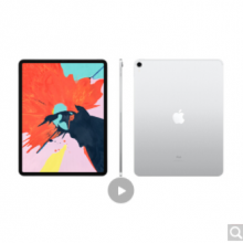 Apple iPad Pro 12.9英寸平板电脑 2018年新款（256G WLAN版/全面屏/A