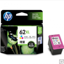 惠普（HP）C2P07AA 62XL 高容量原装彩色墨盒 (适用于HP OfficeJet 200 