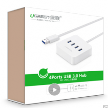 绿联（UGREEN）USB3.0分线器1.5米30221