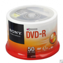 索尼SONYDVD-R光盘 50片装