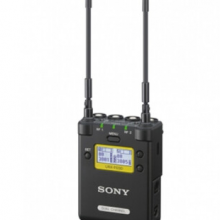 索尼（SONY） 原装一拖二无线麦克风 领夹式小蜜蜂话筒 URX-P03D接收器+两个发射器套装 一拖二接收器+领夹式*2+四电*2+收纳箱*1