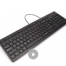 联想键盘有线K5819