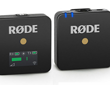 RODE 罗德wireless go无线麦克风标配（黑色）