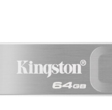 金士顿（Kingston）64GB USB 3.2 Gen 1 U盘 DTKN