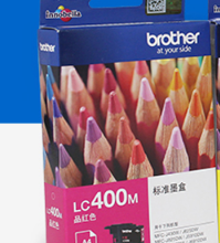 兄弟（brother）LC400系列墨盒 红色