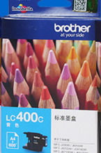 兄弟（brother）LC400系列墨盒 青色
