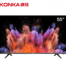 康佳（KONKA）LED55G30UE 4K超高清超窄边框智能电视