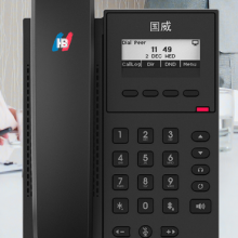 国威HB IP电话机GW21G 电话机座机 POE供电