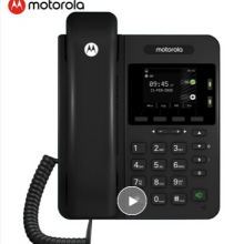 摩托罗拉(Motorola)200IP-2P 彩屏IP电话机