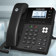 摩托罗拉(Motorola)IP电话机座机 150IP-3P