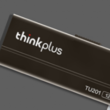 联想thinkplus固态U盘USB3.0 Type-C双接口 TU201 128G