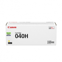 佳能（Canon)硒鼓CRG040 H Y黄色大容量（适用LBP710Cx/LBP712Cx）