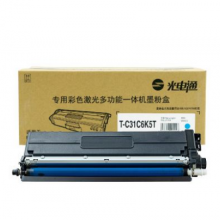 光电通T-C31C6K5T   适用于3100dn粉盒青色