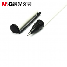 晨光 AGPA1601 0.5mm金属中性笔 黑/白 颜色随机 单支装