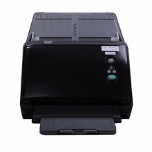  紫光（UNIS）Uniscan Q500  A4自动双面馈纸高速文档扫描仪50页/10