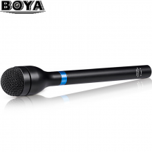  博雅（BOYA） BY-HM100 手持麦克风 单反摄像机话筒