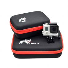 GoPro Hero5/4/3+/6 小蚁运动相机包 配件收纳包便携包 