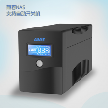  雷迪司（LADIS）UPS不间断电源H1000M稳压500W可带双电脑单机30分钟