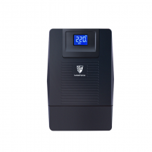  萨姆泰克UPS不间断电源电脑稳压器应急备用电源办公室储电设备SR600单机带电21分钟