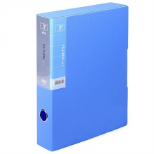 得力 5609 档案盒 318ｘ237ｘ55mm （单位：只） 蓝
