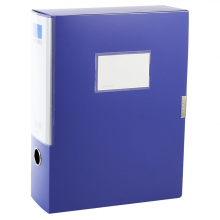 得力 5684 档案盒 236ｘ318ｘ75mm （单位：只） 蓝