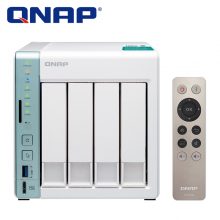  威联通（QNAP） 磁盘阵列nas文件服务器络存储TS-451A 2G内存4TB1*4TBNAS专用硬盘