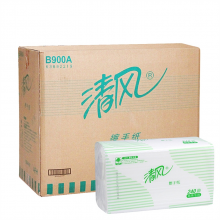 清风 B900A 加厚型擦手纸 20包/箱(单位：箱)