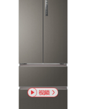 海尔（Haier）440升双变频风冷无霜法式多门冰箱 干湿分储 三档变温 1级能效 BCD-440W
