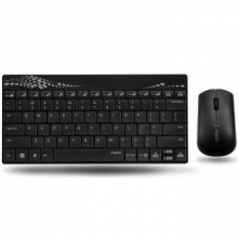 雷柏（Rapoo） X221 无线鼠标键盘套装 无线键盘鼠标套装 无线键鼠套装 电脑键盘 笔记本键盘