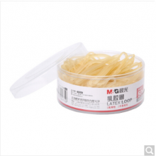 晨光（M&G）ASC99331 办公乳胶圈橡皮筋橡胶圈 50g/盒 