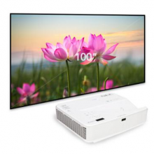 NEC NP-U321H+ 超短焦投影仪 投影机家用（1080P全高清 3200流明 双HDMI）