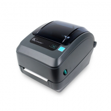 斑马条码打印机GX430桌面打印机 (300dpi)